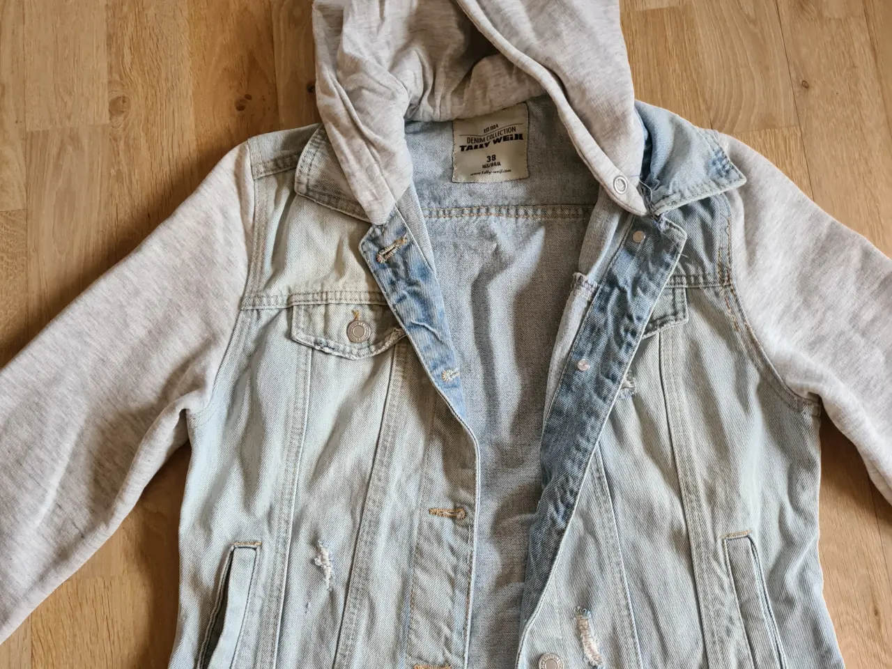 Billede 5 - Super fed denim jakke