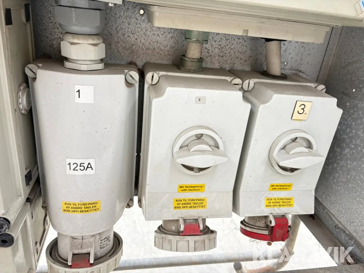 Billede 4 - Eltavle 250 A 400 V