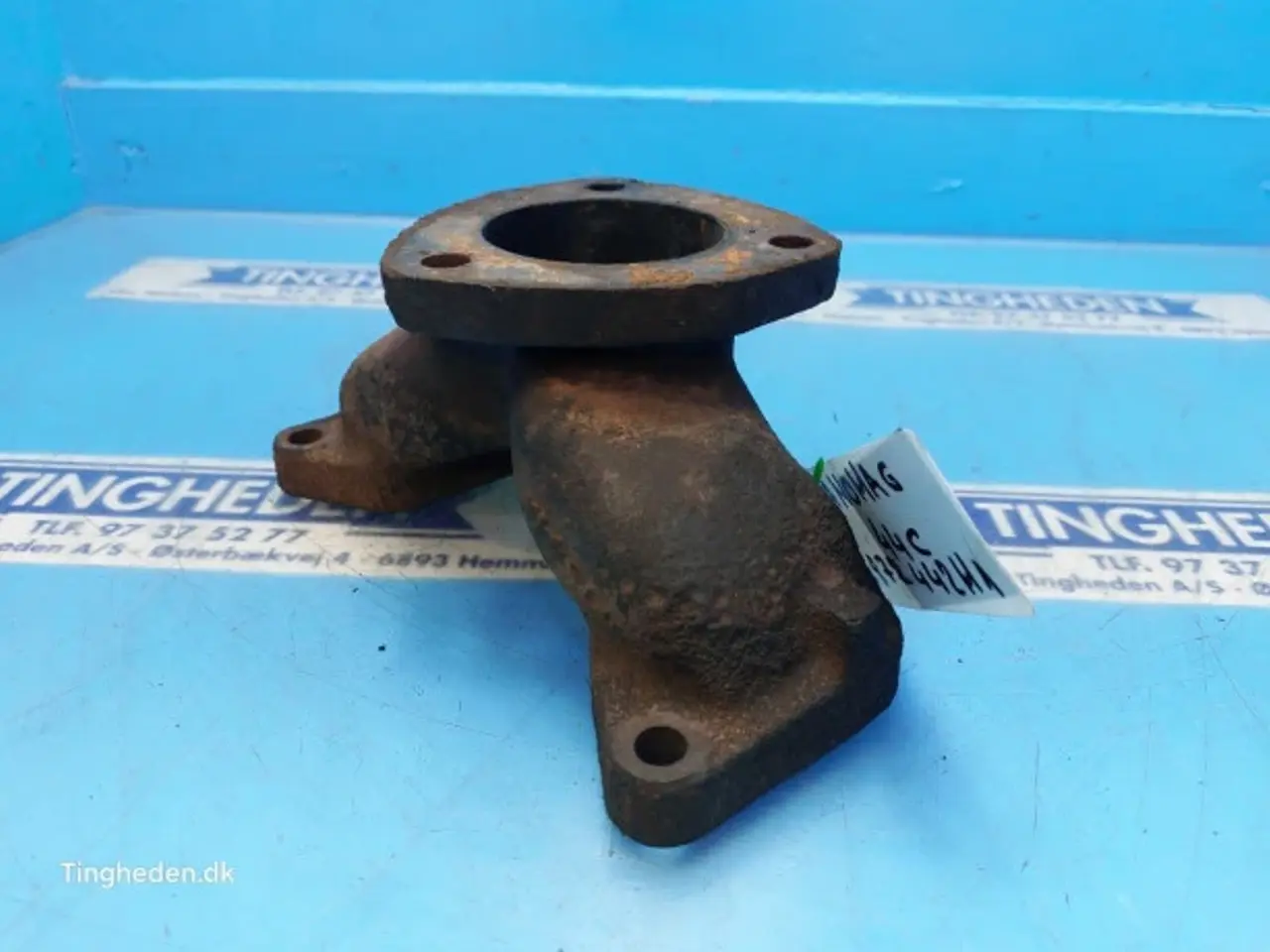Billede 12 - Hanomag 44C Udstødningsmanifold 2872442M1