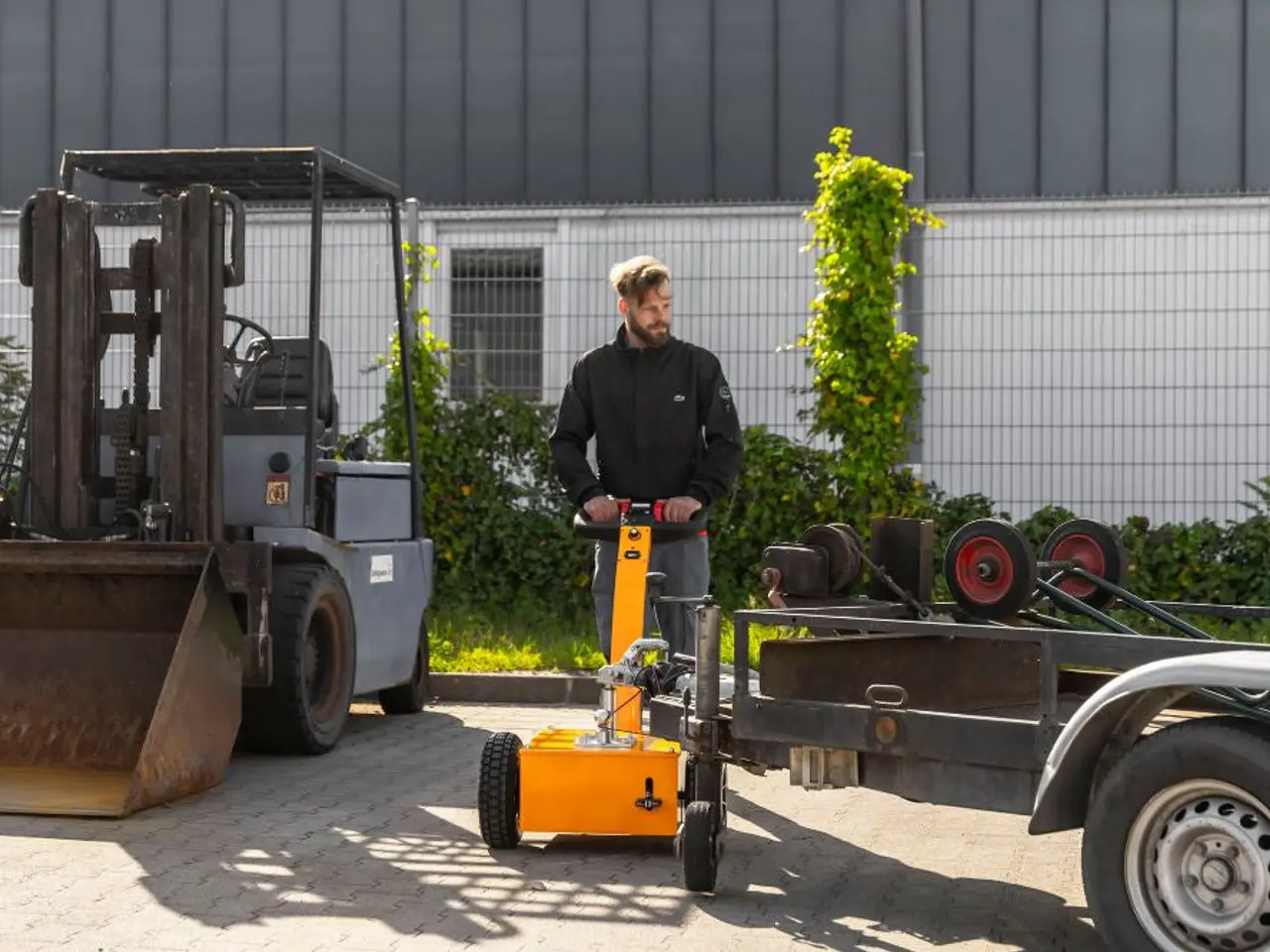 Billede 3 - MoveMaster Compact – Elektrisk mover, 1.500 kg kapacitet, 500 W