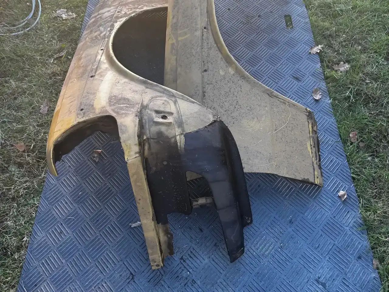 Billede 1 - Mercedes 123 forskærme