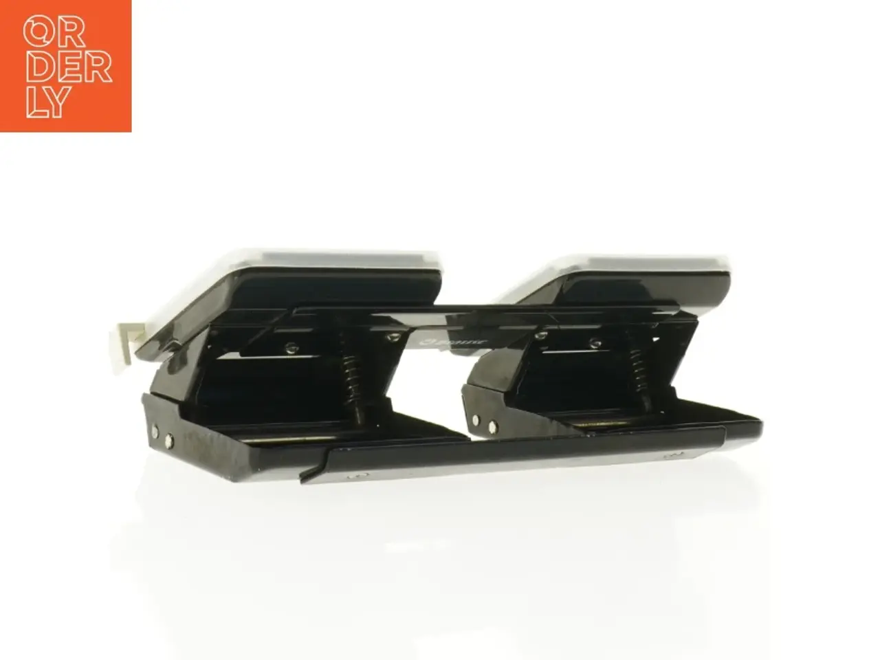Billede 3 - Dobbelt hulmaskine fra Brause Brause (str. 27 x 10,5 x 8,5 cm)