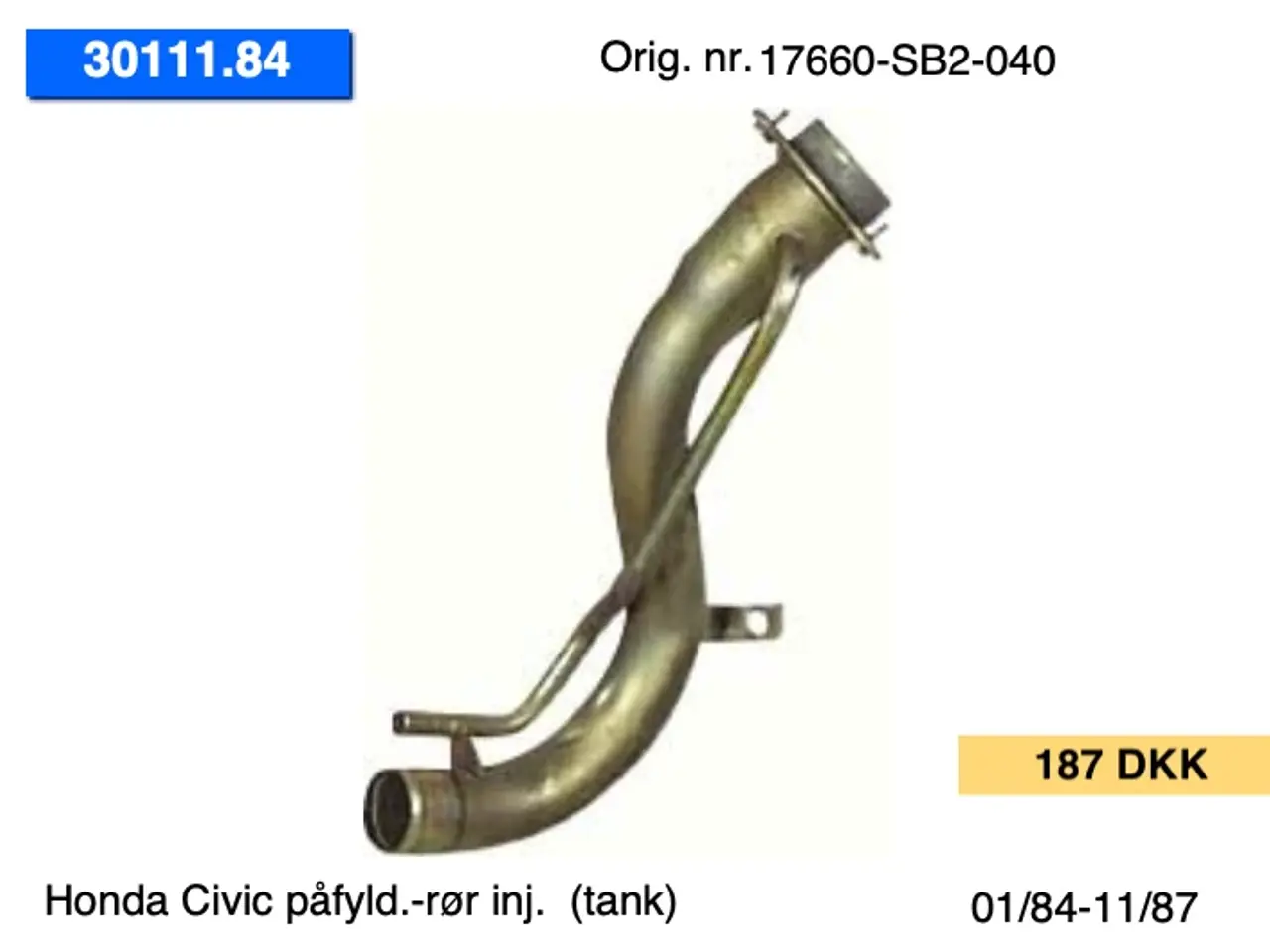 Billede 5 - Honda Civic tanke