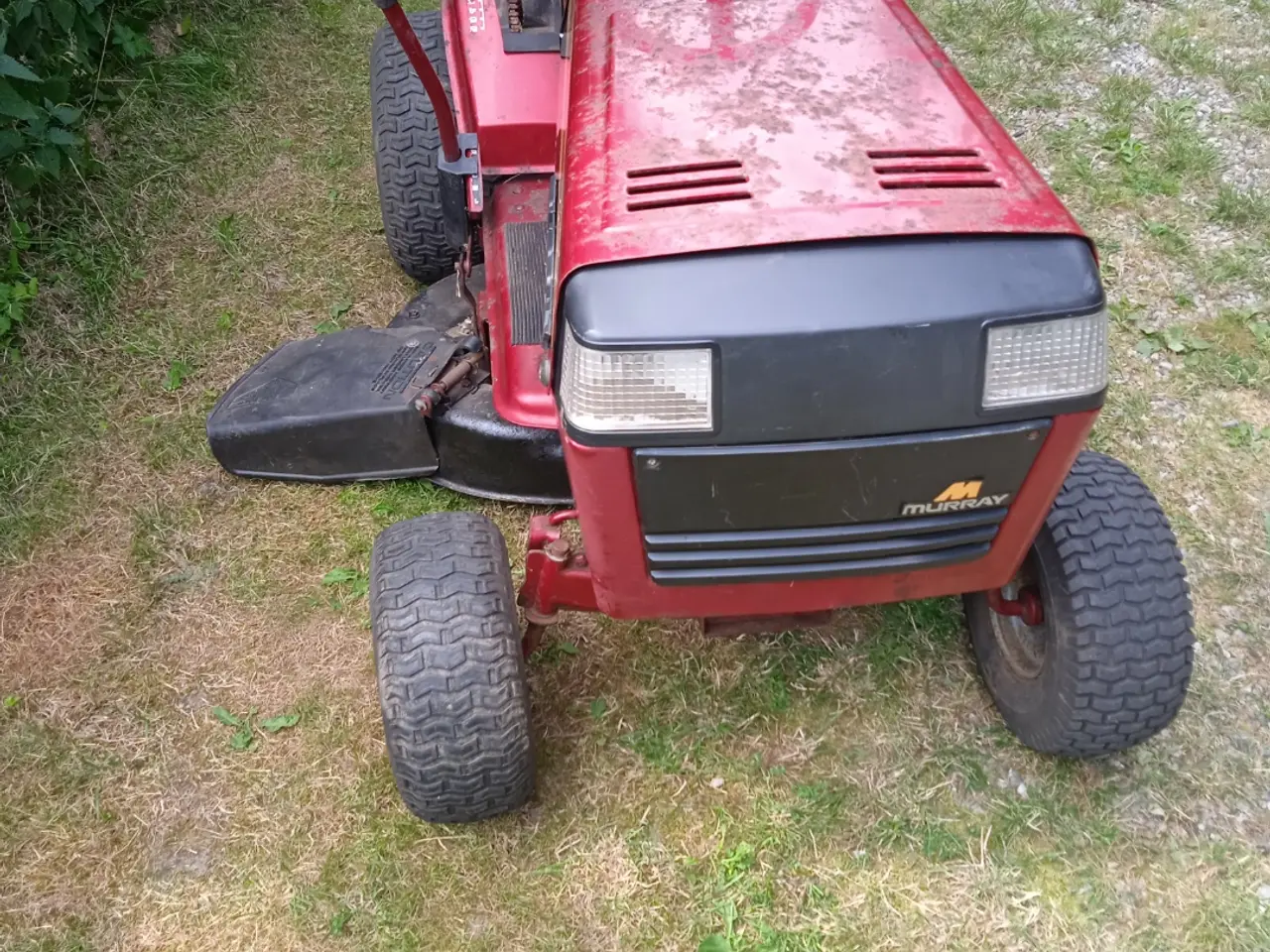 Billede 2 - Murray 12HK Havetraktor 40" klipperbord