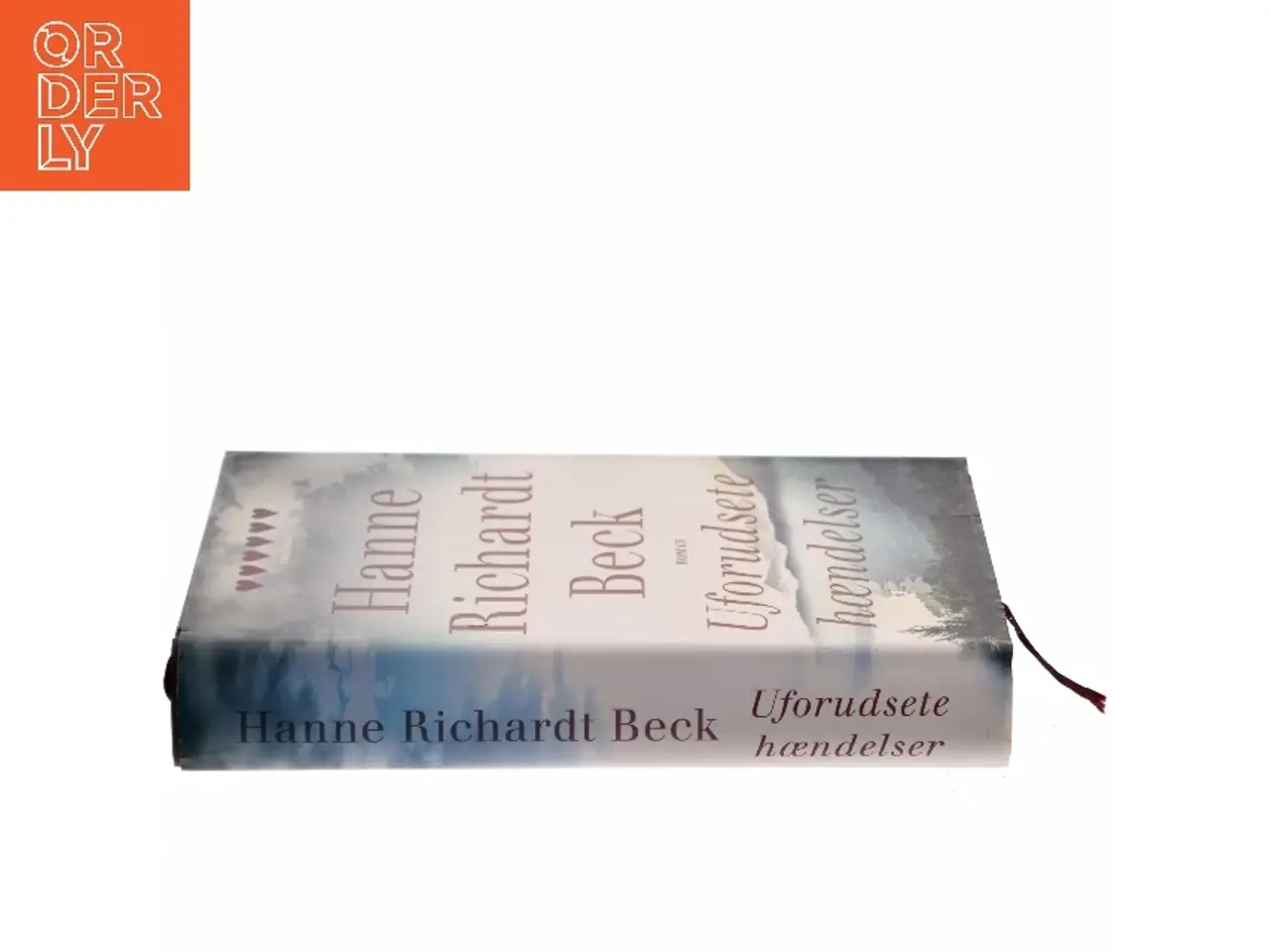 Billede 2 - Uforudsete hændelser : roman af Hanne Richardt Beck (Bog)