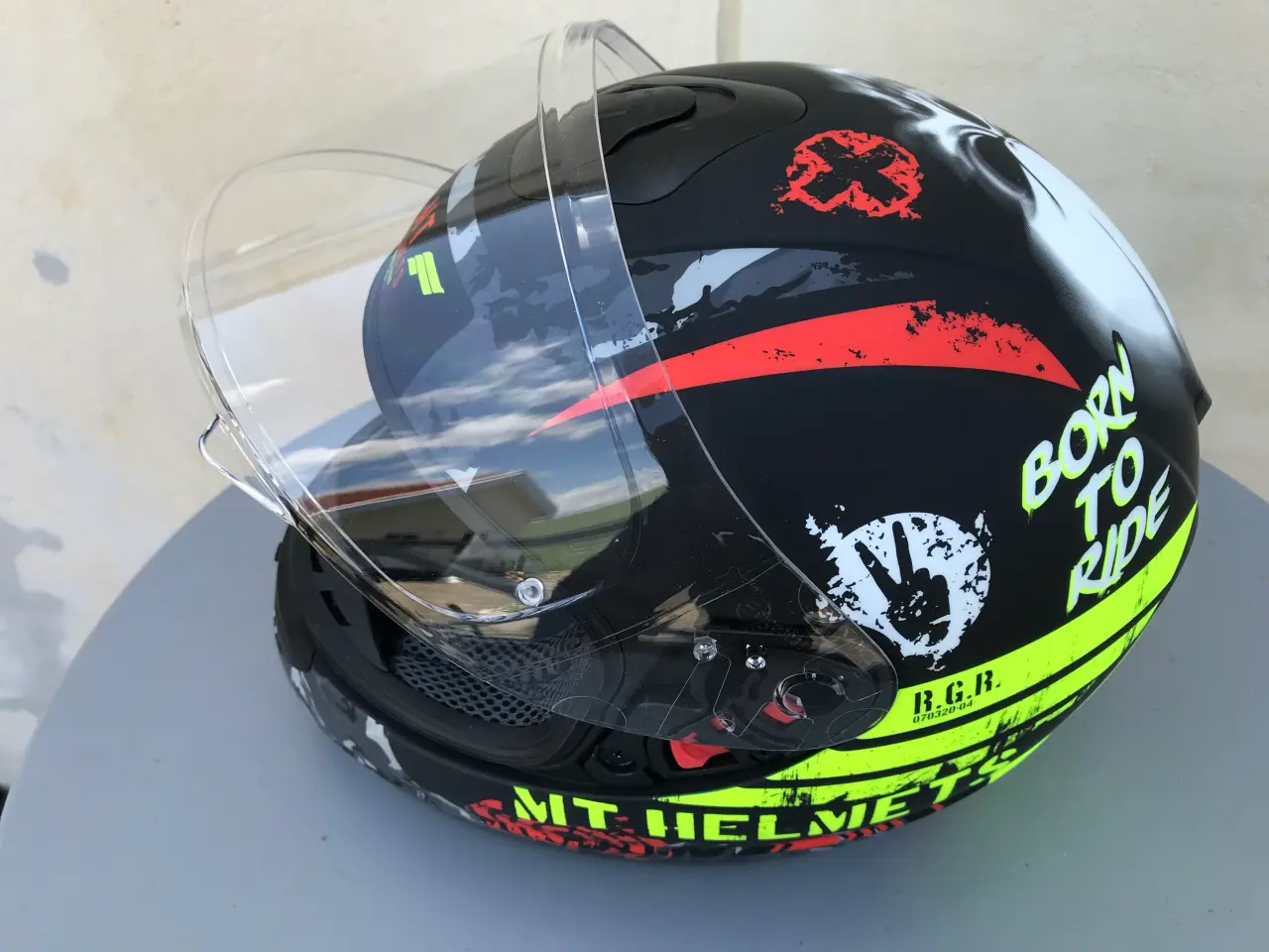 Billede 1 - MC styrthjelm 