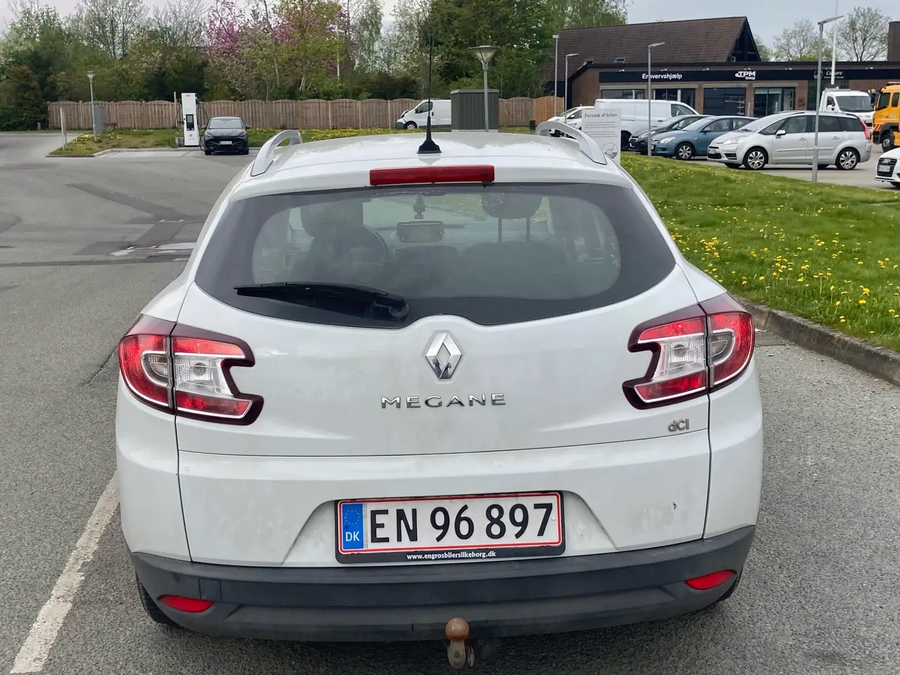 Billede 5 - Renault Megane 2013 Automatgear