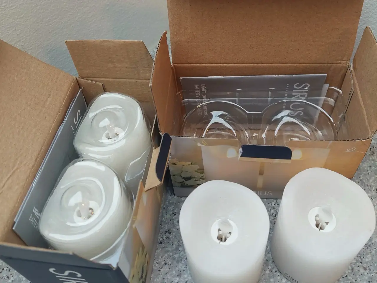 Billede 2 - Sirius Sara Mini Led vokslys - Ubrugte