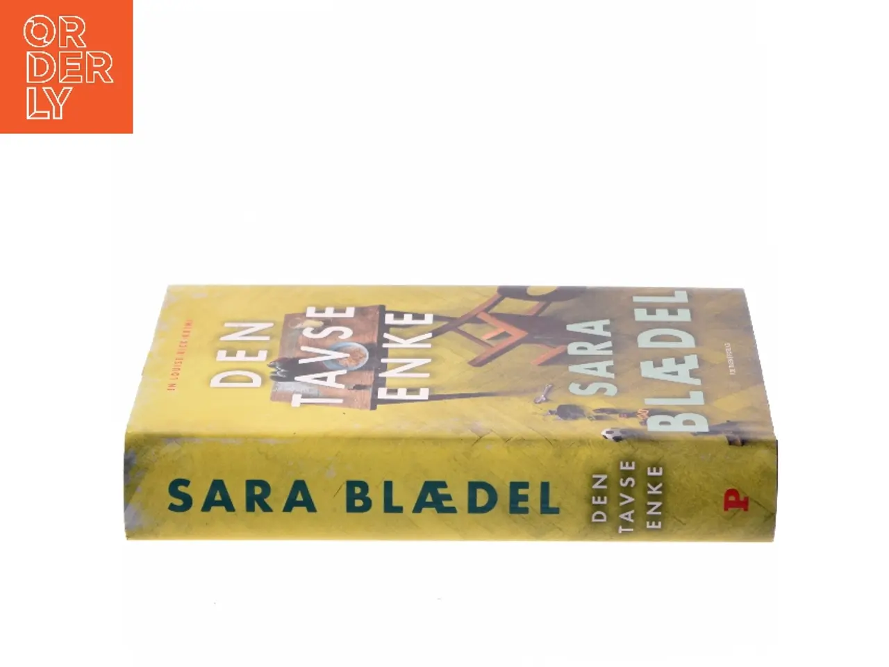 Billede 2 - Den tavse enke af Sara Blædel (Bog)