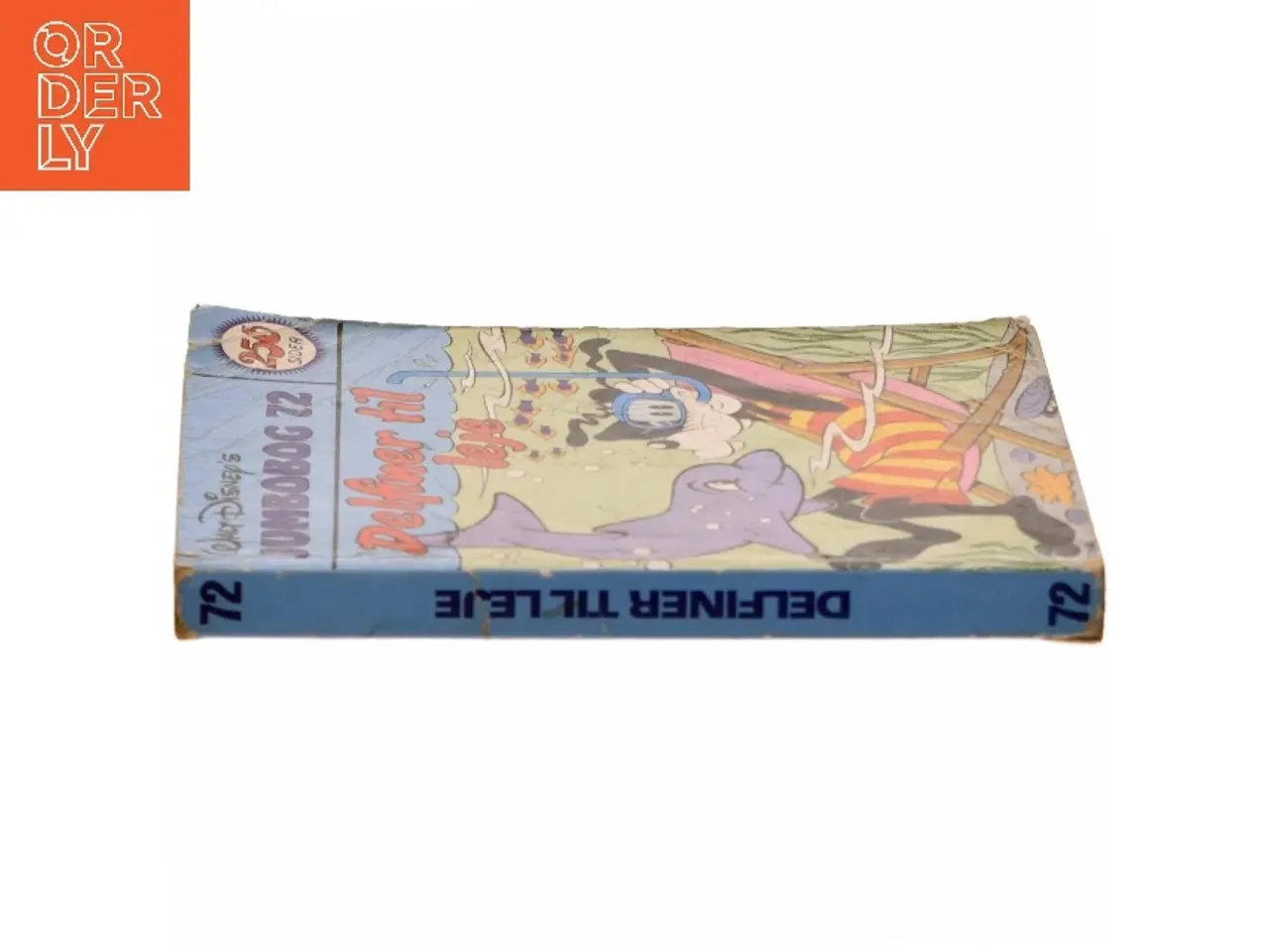 Billede 2 - Brugt Disney Jumbog 72 Tegneseriebog fra Disney