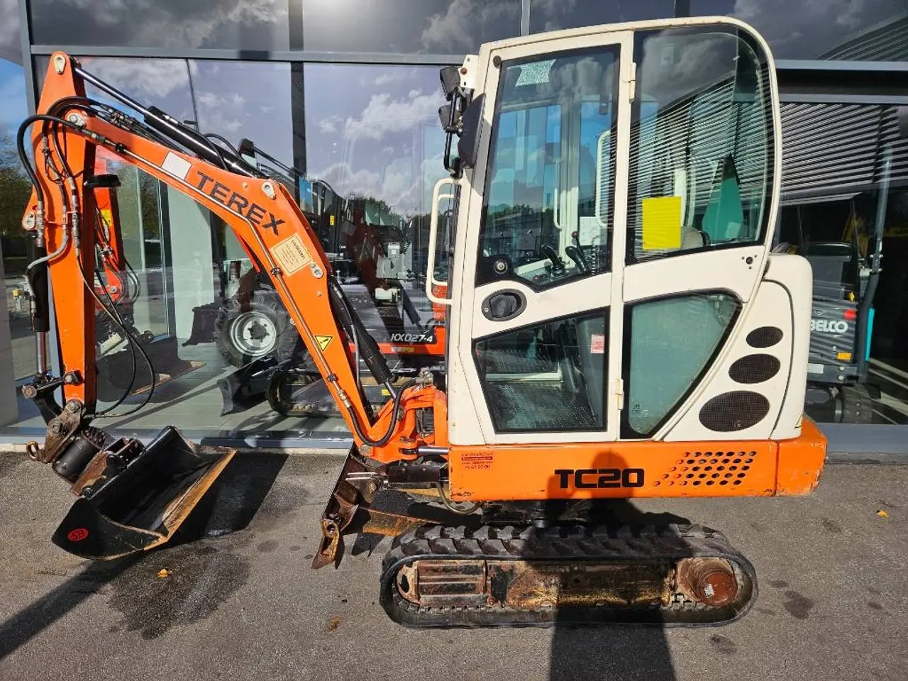 Billede 5 - Terex TC 20