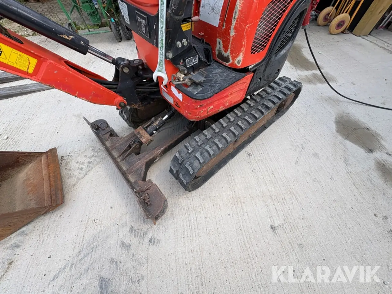 Billede 11 - Minigraver Kubota U10-3 400 Volt