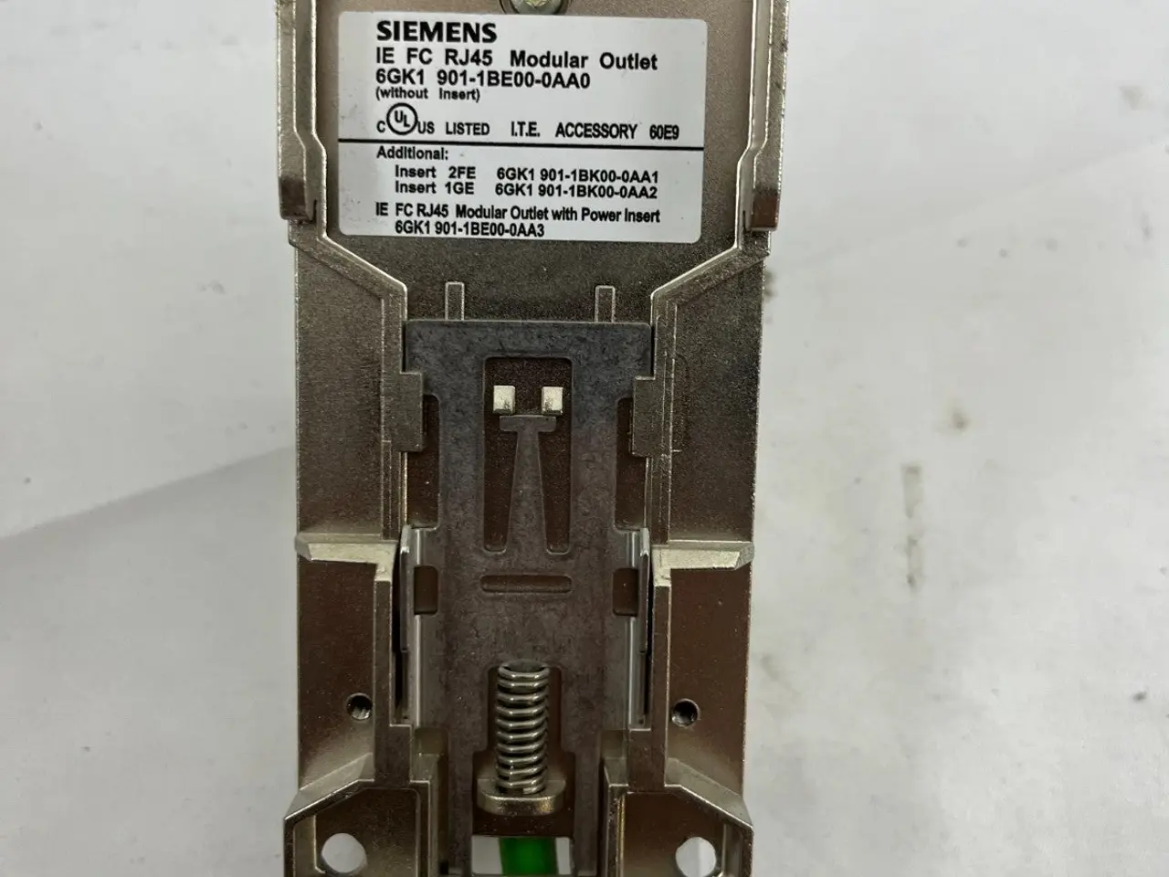Billede 2 - Siemens IE FC RJ45 Modular Outlet | Cat6 | |