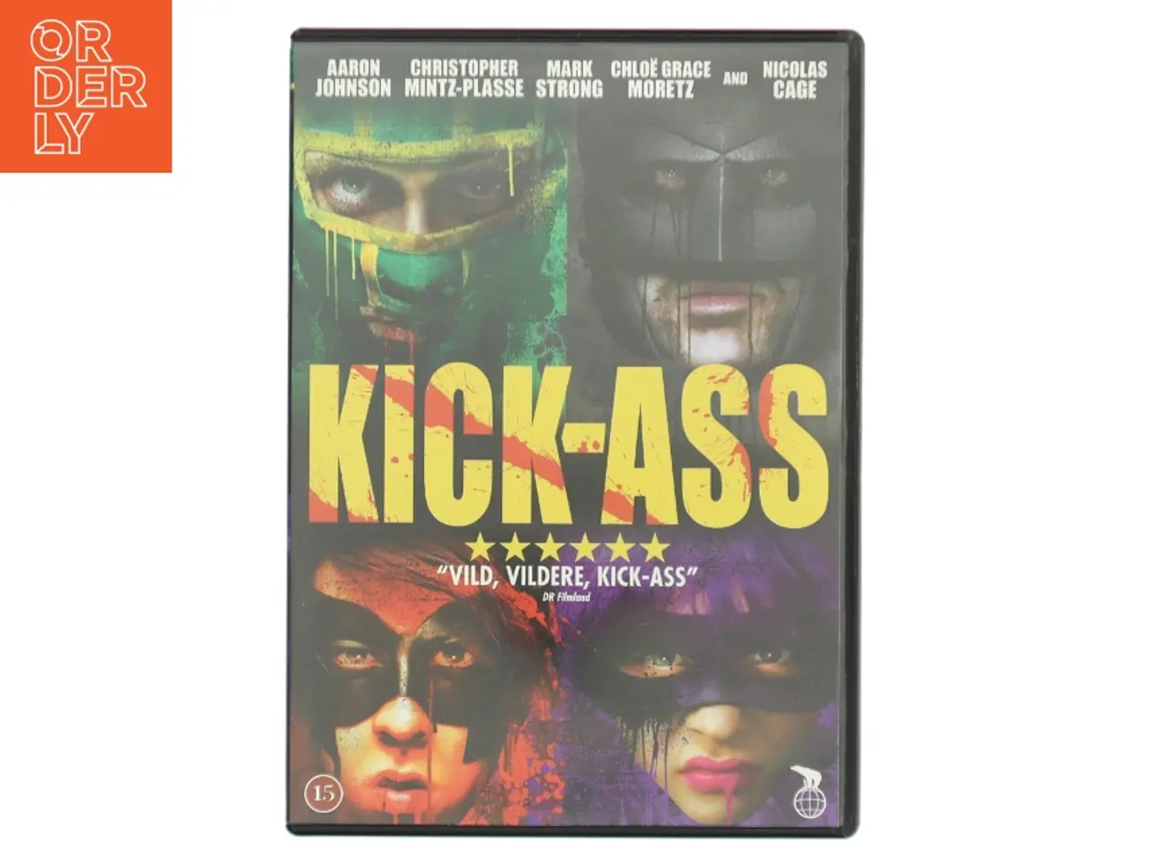 Billede 1 - Kick-Ass med Aaron Johnson (DVD)