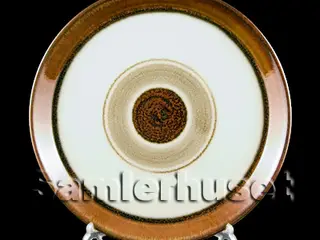 Disko Tallerken Flad 18 cm.