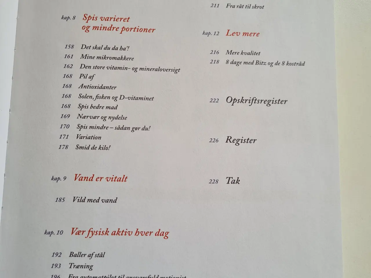 Billede 3 - Bitz din sundhed - kogebog - opskrifter