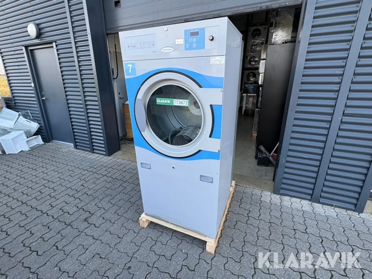 Billede 1 - Industritørretumbler Electrolux T2450