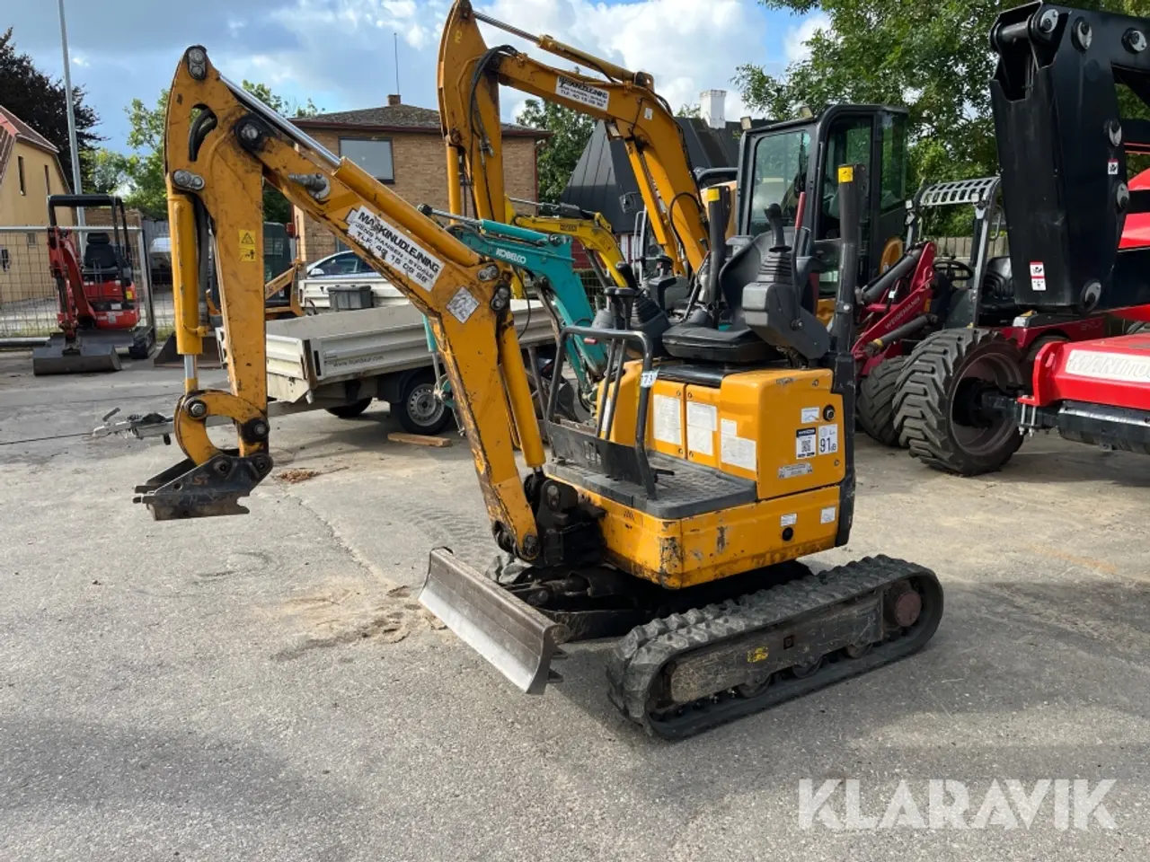 Billede 1 - Minigraver Kato 12 VXE