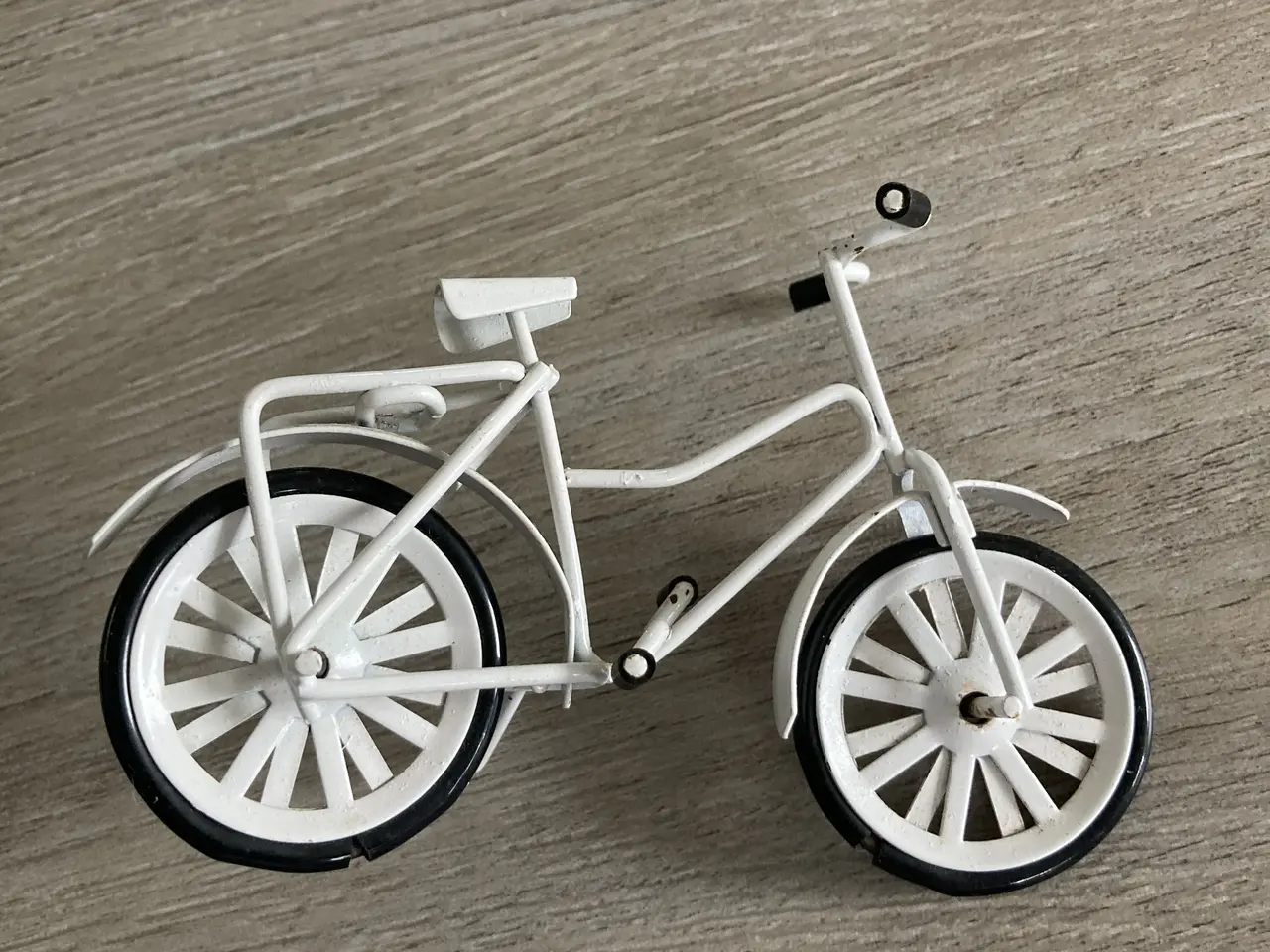 Billede 2 - Mini cykel i metal