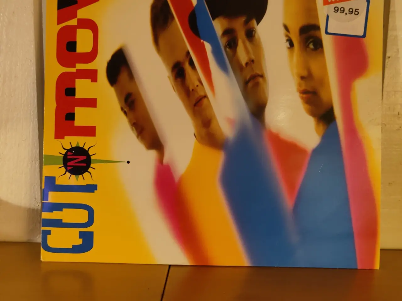 Billede 1 - Cut'N'move LP