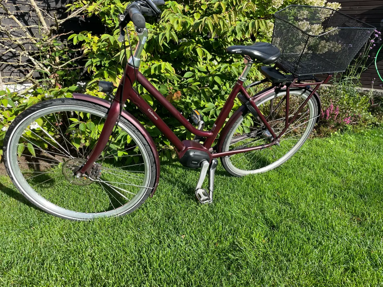 Billede 1 - Kildemoes elcykel
