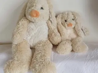 Bamse med broderet navn.
