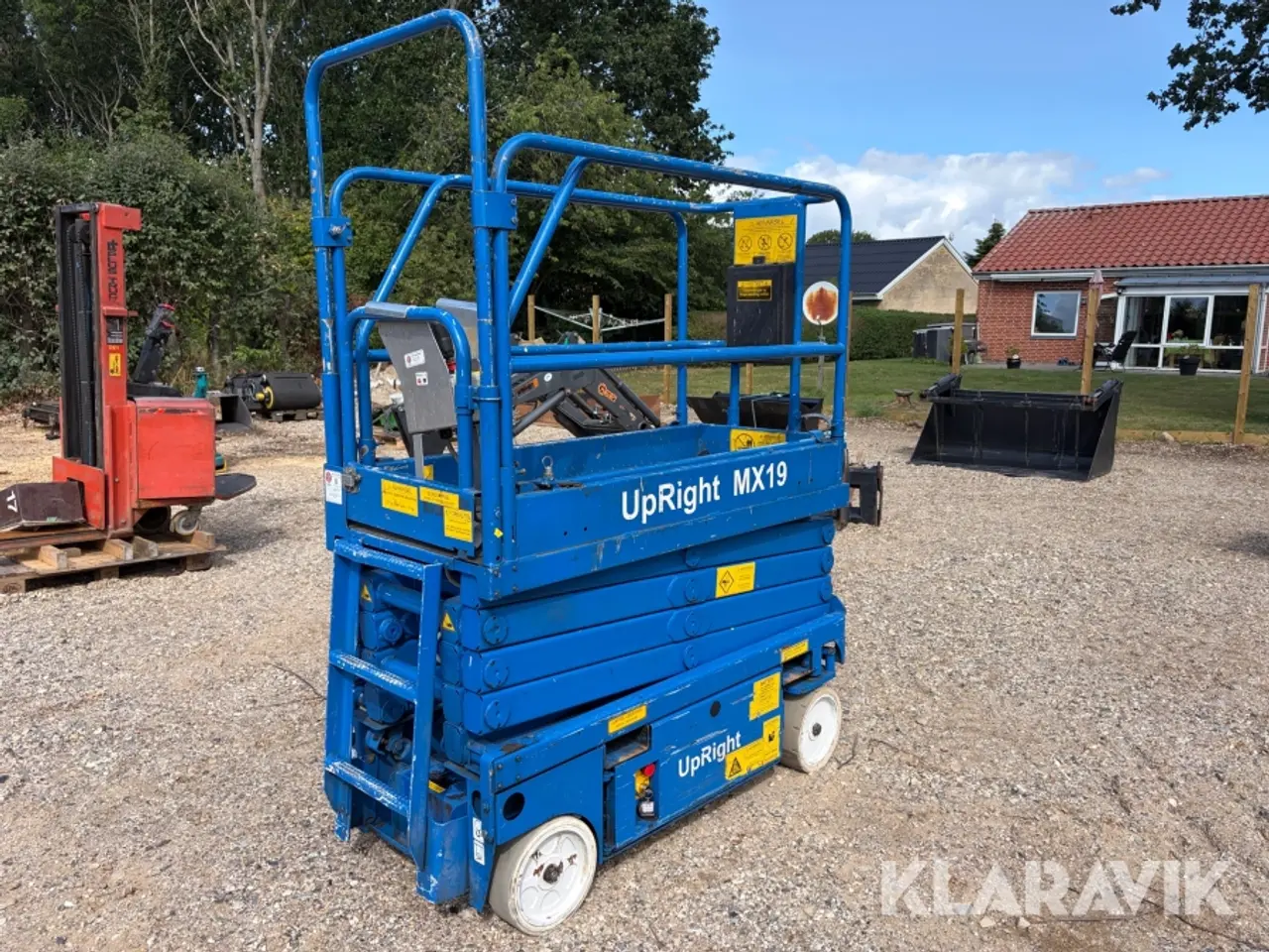Billede 1 - Sakselift UpRight Mx19