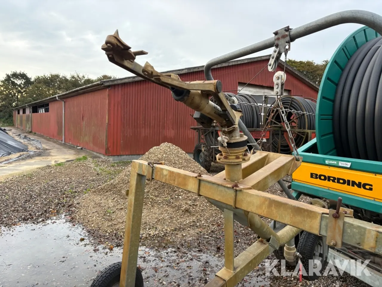 Billede 9 - Vandingsmaskine Bording 5TT 2