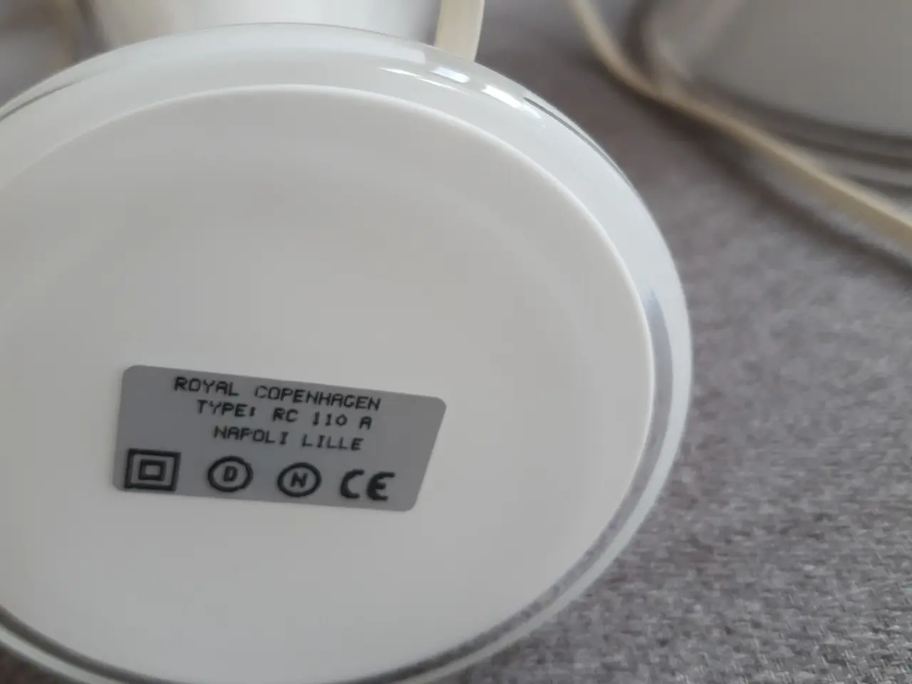 Billede 2 - Holmegaard bordlampe 
