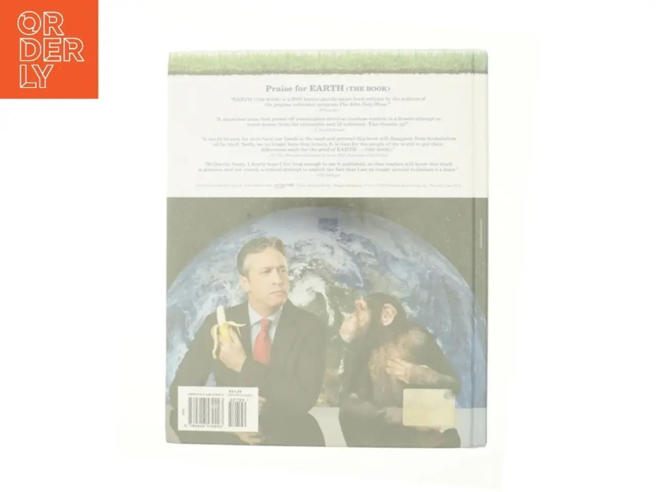 Billede 2 - A Visitor's Guide to the Human Race af Jon Stewart (Bog)