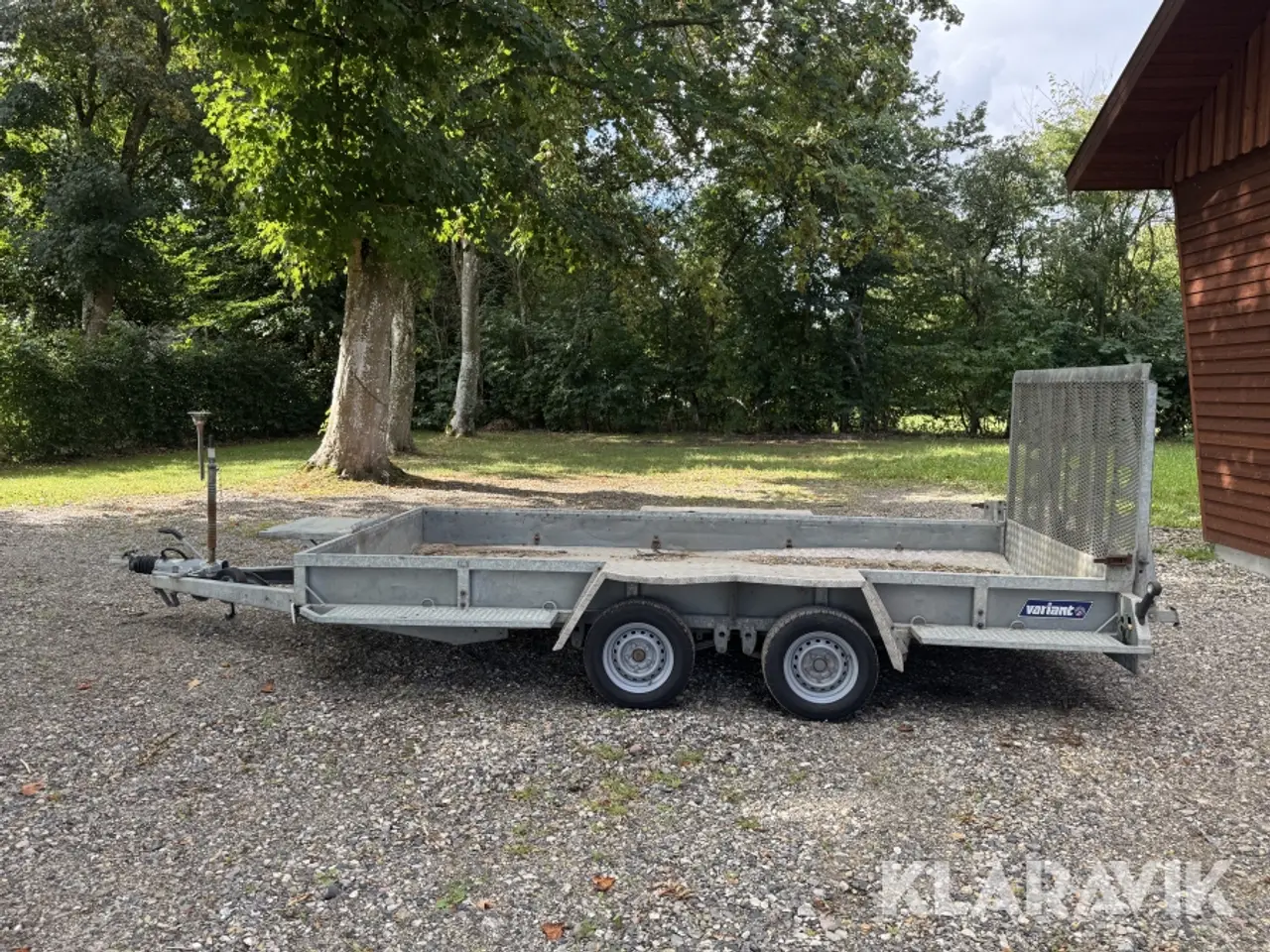 Billede 9 - Maskintrailer Variant 3518M4