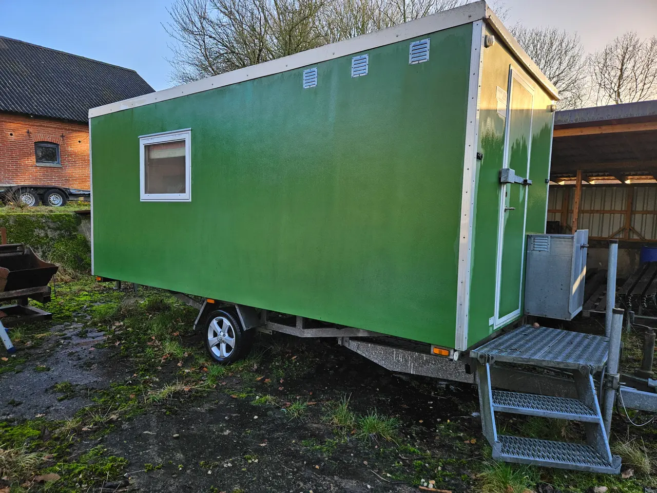 Billede 1 - Skurvogn sælges.