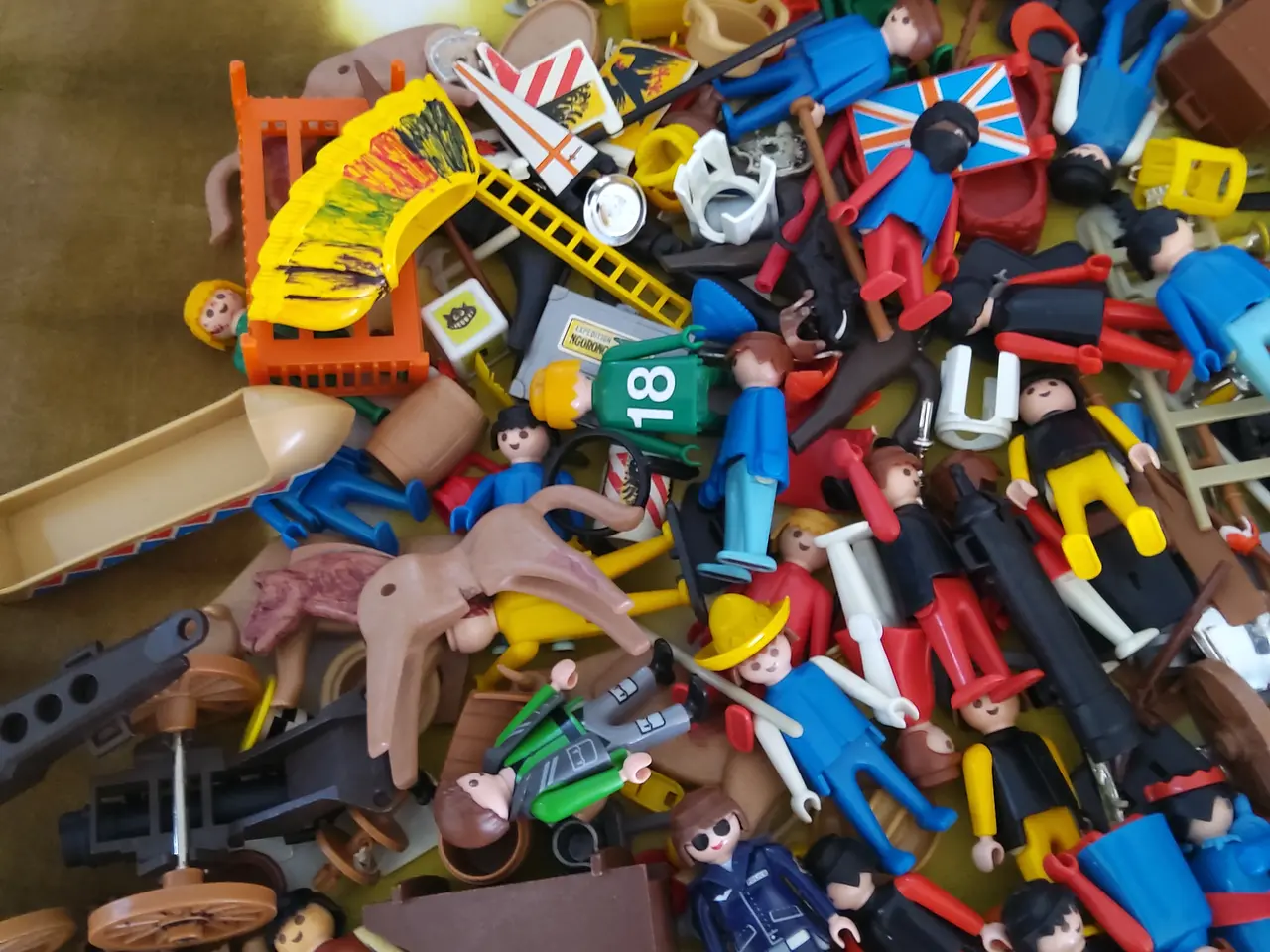 Billede 8 - Playmobil figurer