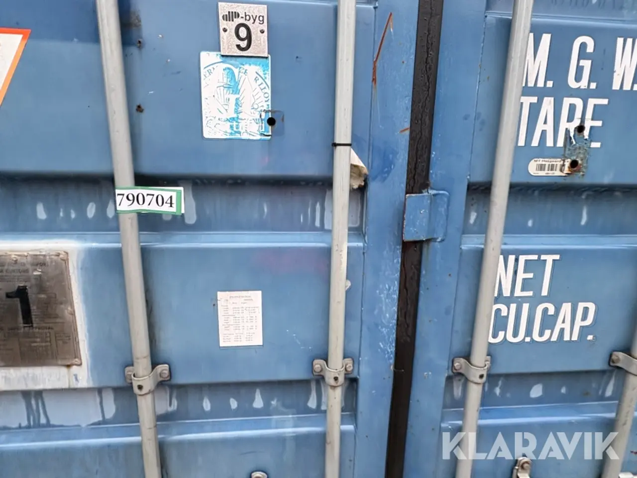 Billede 10 - 20fods container