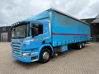 Scania P280 6X2-4, Presenning