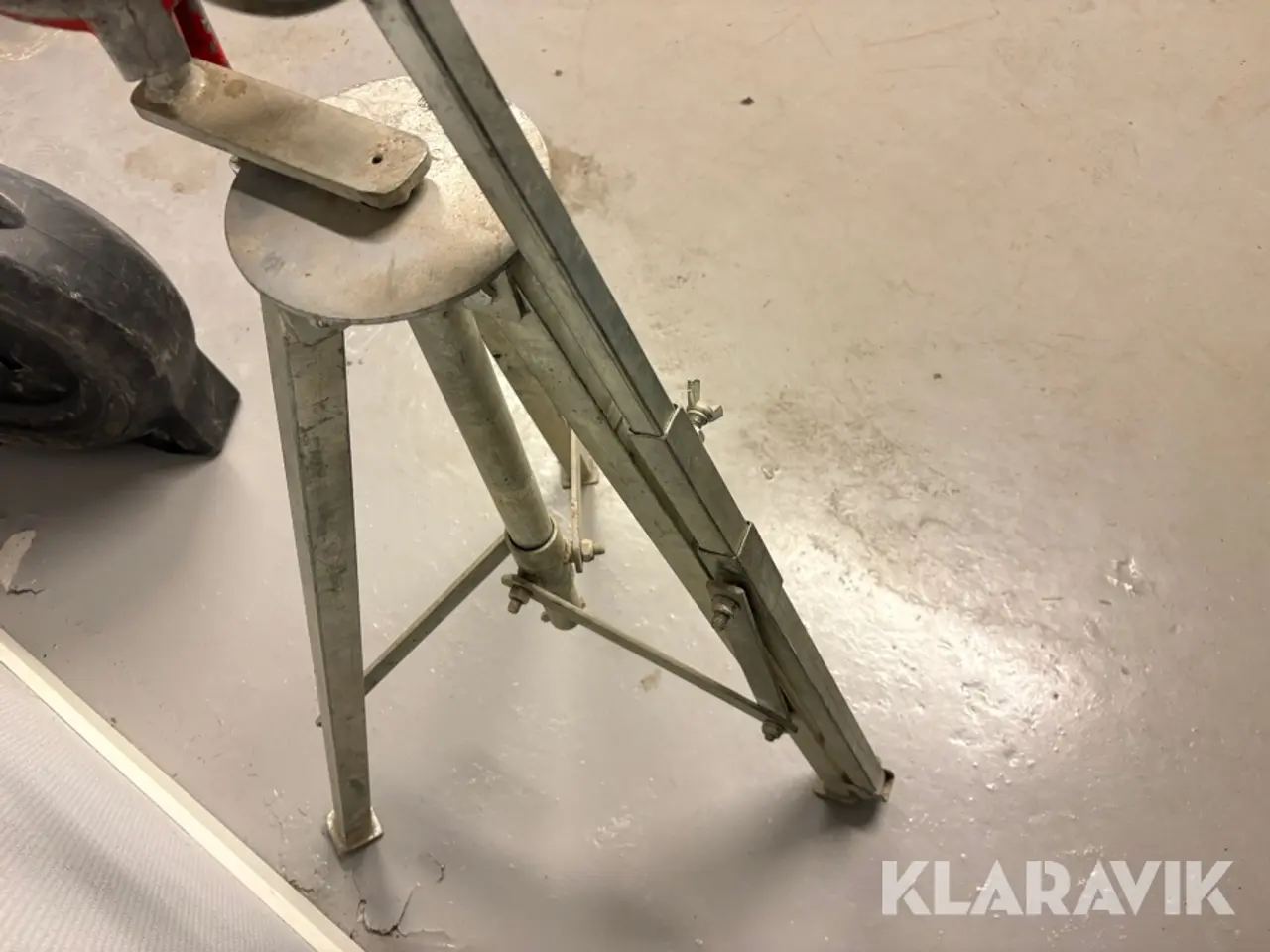Billede 4 - Rørskære på stativ Rothenberger 5.5020 30-110mm