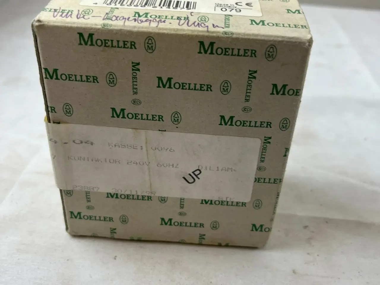 Billede 5 - Klöckner Moeller DIL1AM kontaktor 3-Pole 55A Coil