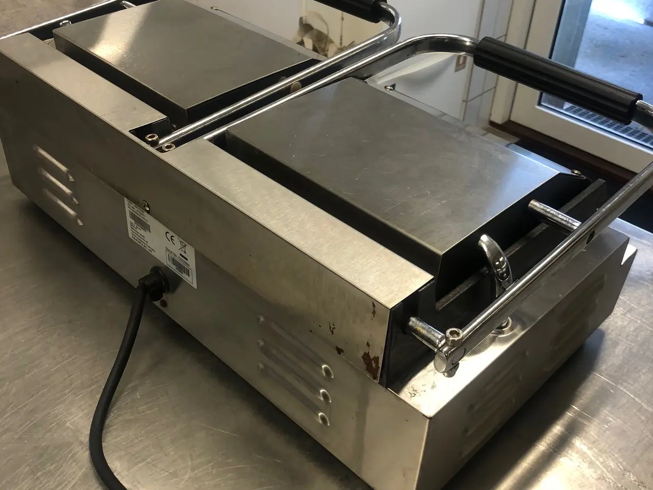 Billede 2 - Dobbelt toaster til café, cafeteria mm