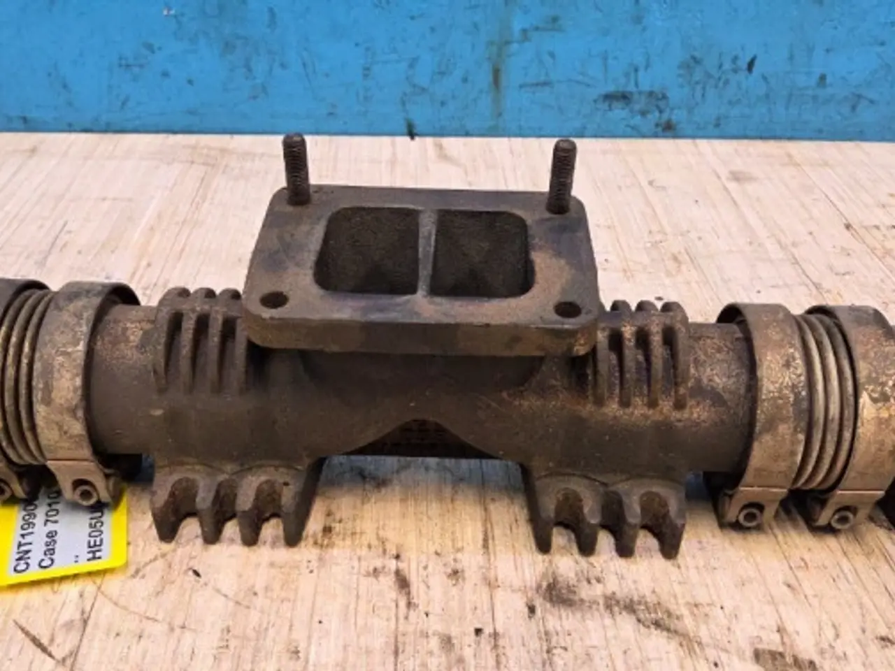 Billede 4 - Case 9010 Udstødningsmanifold 504046508