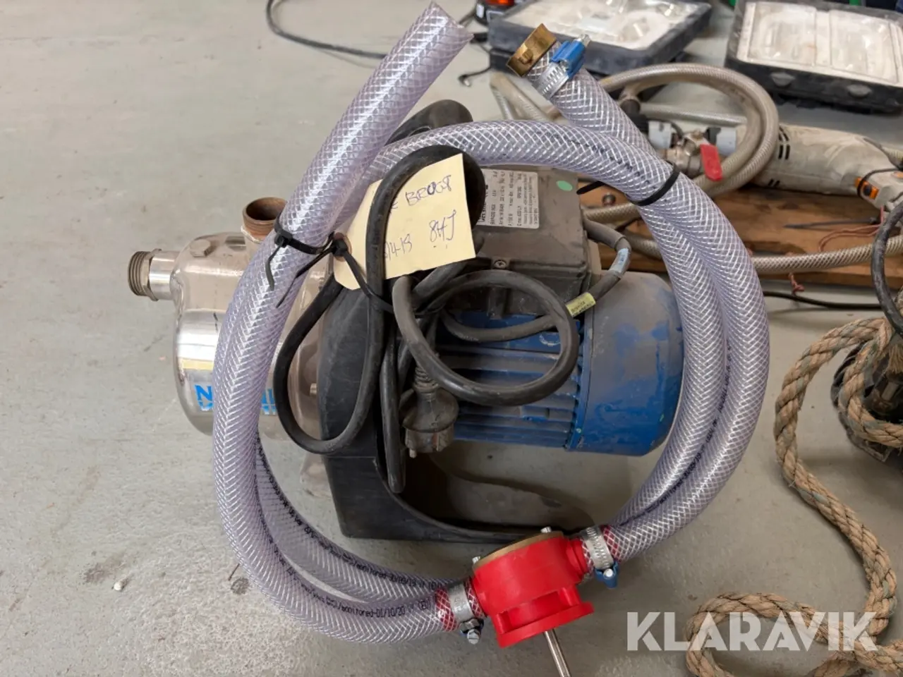 Billede 12 - Lot - pumper og arbejdslys