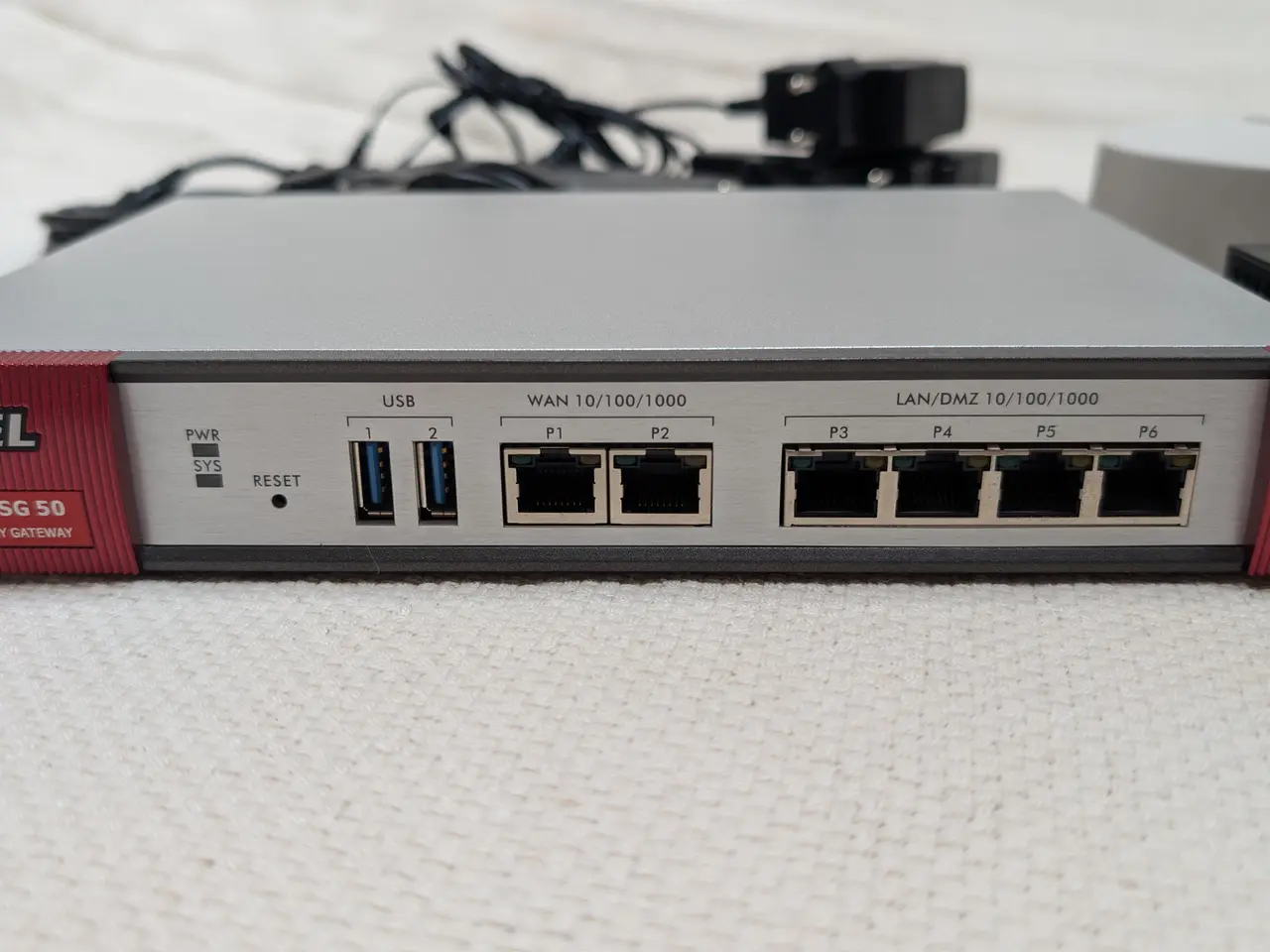 Billede 2 - Zyxel Pro Netværks-lot