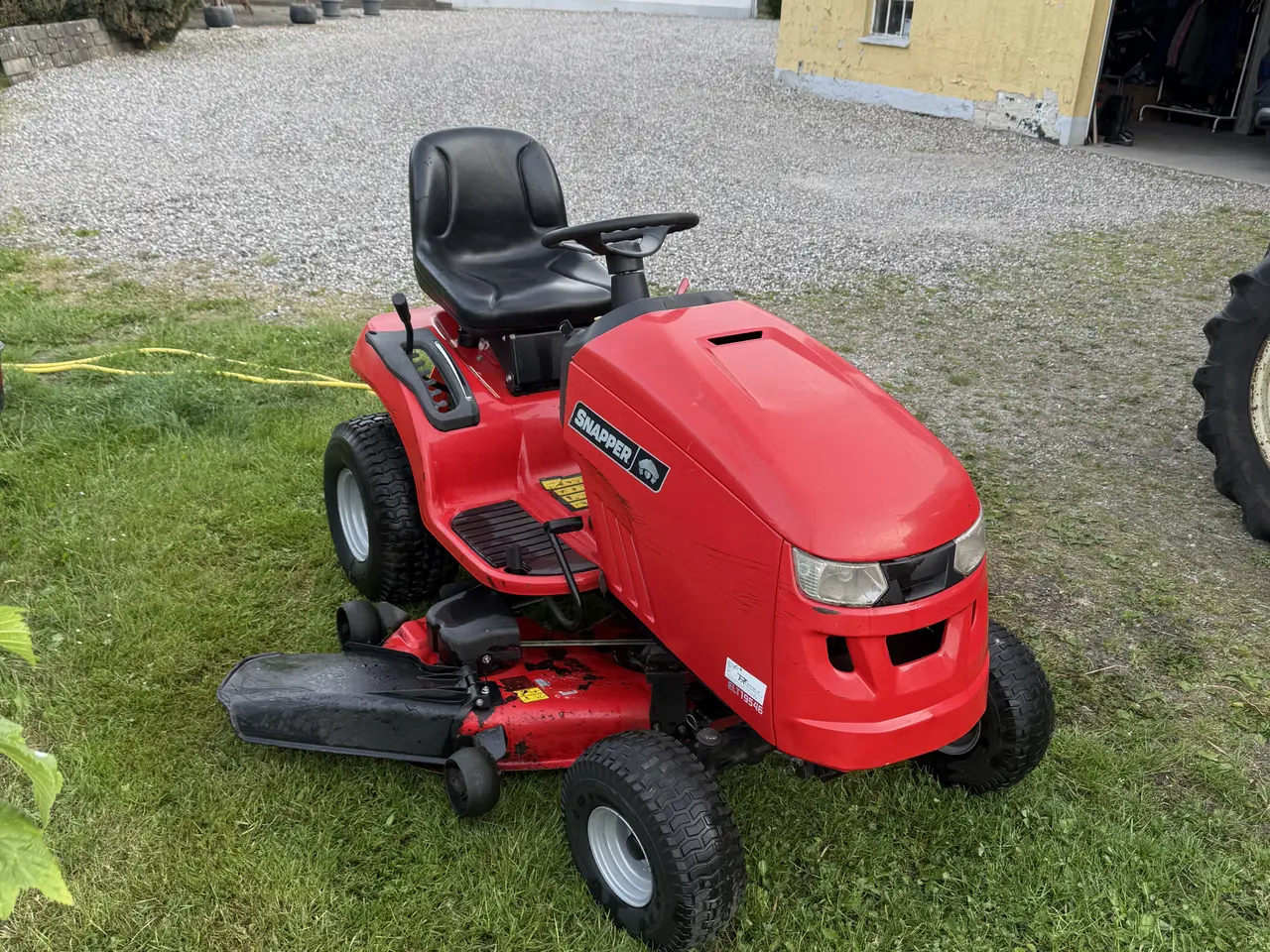 Billede 5 - Snapper plænetraktor