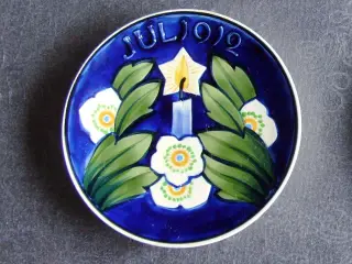 Aluminia juleplatte 1912