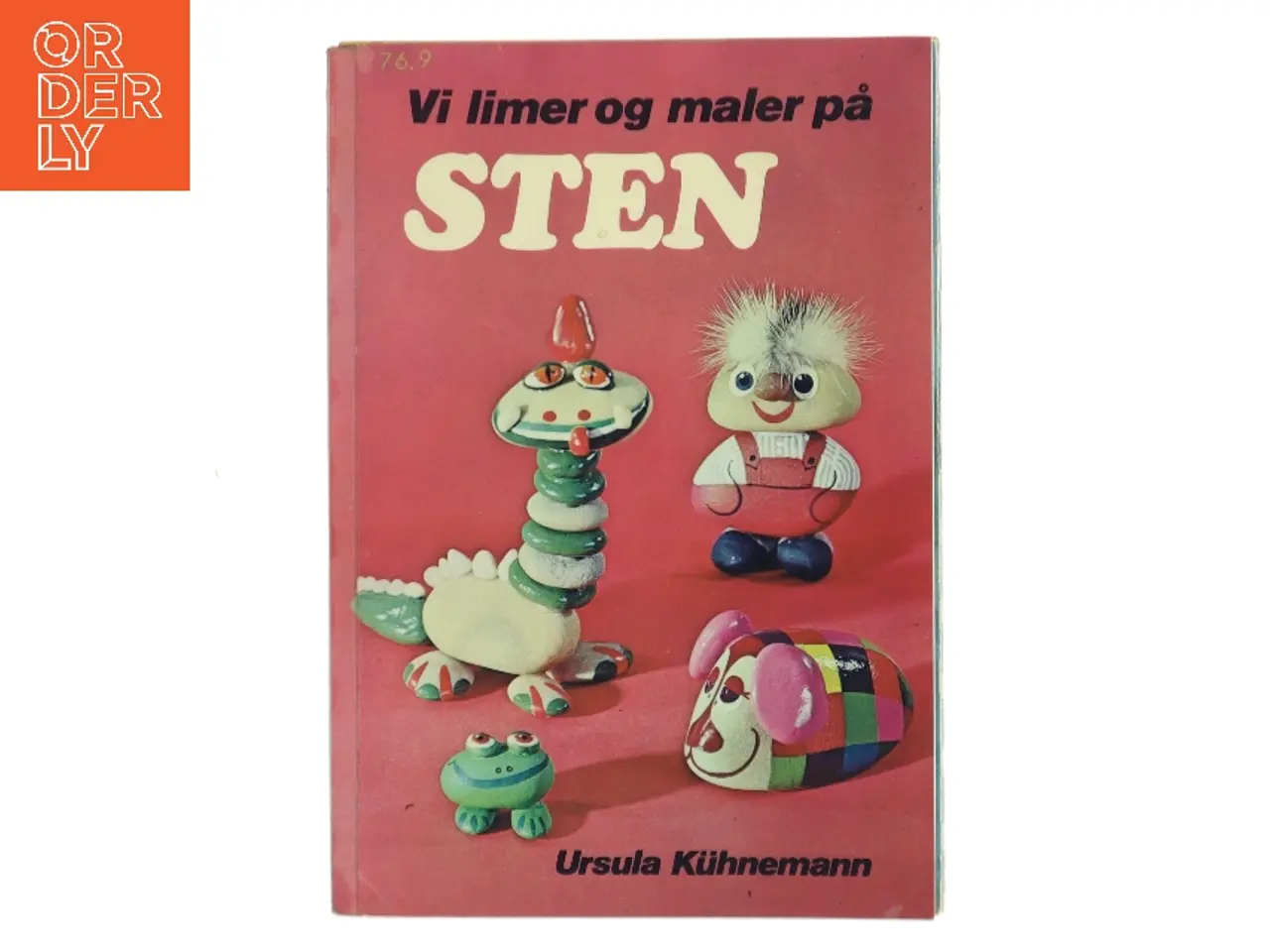 Billede 1 - Vi limer og maler på sten af Ursula Kühnemann (Bog)