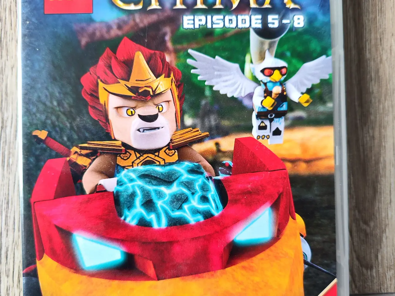 Billede 1 - DVD Lego Chima episode 5-8
