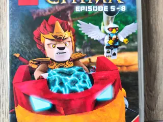 DVD Lego Chima episode 5-8