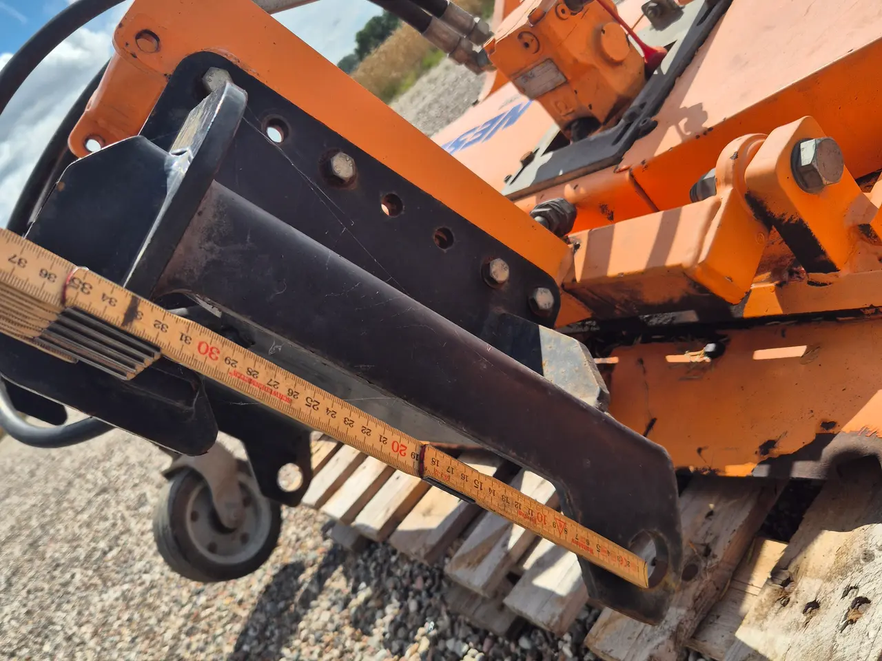Billede 9 - Nesbo RK1800H Hydraulisk Rotorklipper