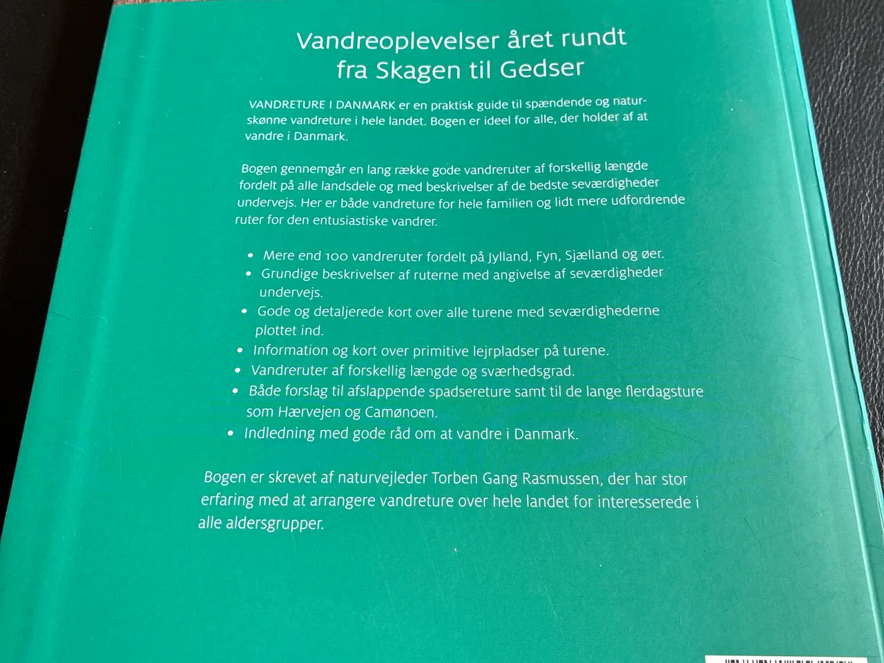 Billede 2 - Bog: Vandreture i Danmark