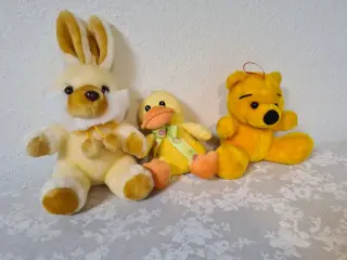 Bamser - kylling - ælling - bamse