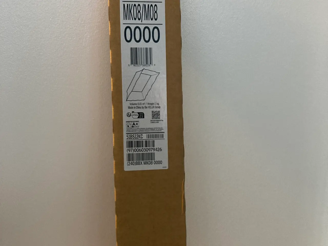 Billede 1 - Velux BBO MO 8 Dampspærrekrave 78 x 140 cm